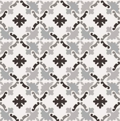 Керамогранит SANT AGOSTINO PATCHWORK BLACK WHITE 20x20 Patchwork B&W 03 Керамогранит SANT AGOSTINO PATCHWORK BLACK WHITE 20x20 Patchwork B&W 03