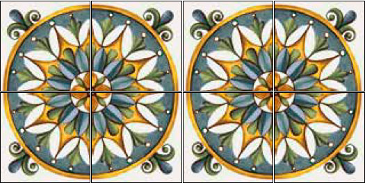 Керамогранит SANT AGOSTINO VITA 20x20 Sole 01 Mat Керамогранит SANT AGOSTINO VITA 20x20 Sole 01 Mat