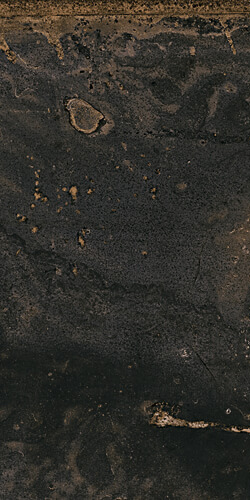 Керамогранит Сан Агостино / SANT AGOSTINO Оксидарт / OXIDART 60x120 Black NAT 60120