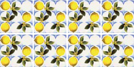 Керамогранит Сан Агостино / SANT AGOSTINO Жизнь / VITA 20x20 Giardino Bianco Luc