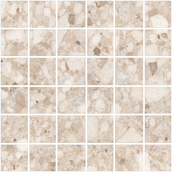 Мозаика Сан Агостино / SANT AGOSTINO Венистоун / VENISTONE 30x30 Mosaico Venistone Beige NAT