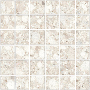 Венистоун Слоновая кость Нат / Mosaico Venistone Ivory Nat