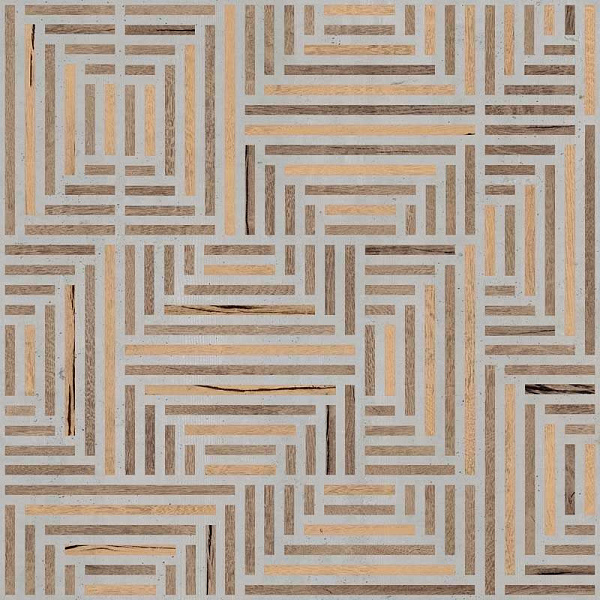 Керамогранит Сан Агостино / SANT AGOSTINO Форма / FORM 90x90 Лабиринт / Maze