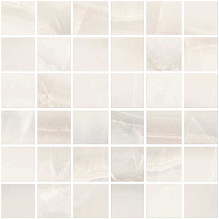 Mosaico Akoya White