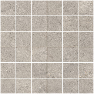 Бергстоун Серый Нат / Mosaico Bergstone Grey Nat