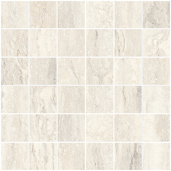 Мозаика Сан Агостино / SANT AGOSTINO Непобедимый / INVICTUS 30x30 Mosaico Invictus Ivory