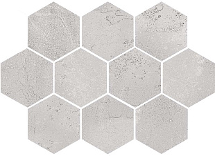 Шестиугольник Серебро Нат / hexagon silver Nat