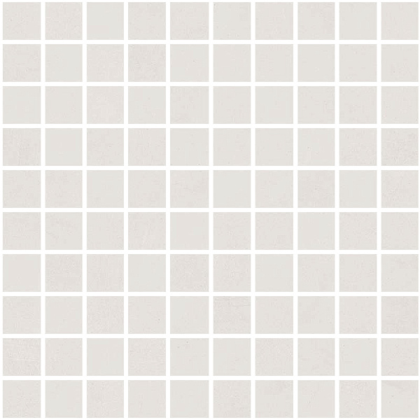 Мозаика Сан Агостино / SANT AGOSTINO Инсайдарт / INSIDEART 30x30 Белый Мягкий / White Mosaico Soft