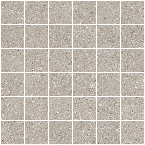 Мозаика Сан Агостино / SANT AGOSTINO Гравий / GRAVEL 30x30 Mosaico Gravel Small Grey