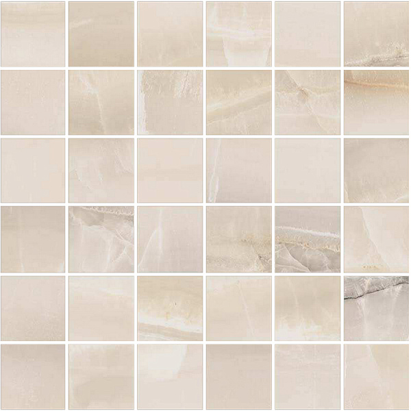 Мозаика Сан Агостино / SANT AGOSTINO Акоя / AKOYA 30x30/5 Mosaico Akoya Ivory