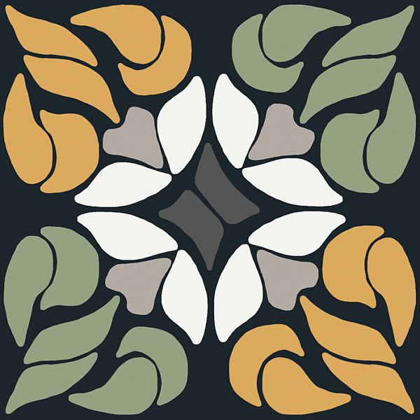 Керамогранит SANT AGOSTINO FUN 20x20 Fun Autumn 02