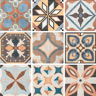 Patchwork Colors Mix