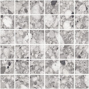 Венистоун Серый Нат / Mosaico Venistone Grey Nat