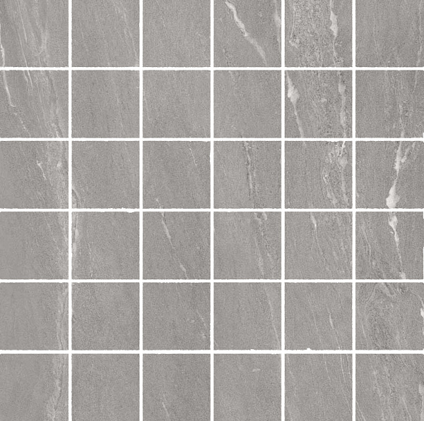 Мозаика Сан Агостино / SANT AGOSTINO Уэйстоун / WAYSTONE 30x30 Серый / Mosaico Grey