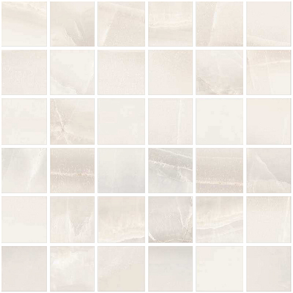 Мозаика Сан Агостино / SANT AGOSTINO Акоя / AKOYA 30x30 Акоя Белый / Mosaico Akoya White