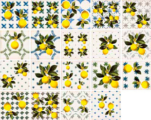 Giardino Bianco Mix Luc