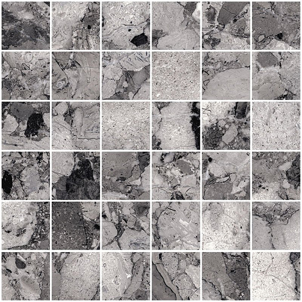 Мозаика Сан Агостино / SANT AGOSTINO Венистоун / VENISTONE 30x30 Mosaico Venistone Dark Kry