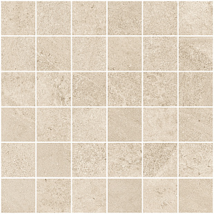 Бергстоун Слоновая кость Нат / Mosaico Bergstone Ivory Nat