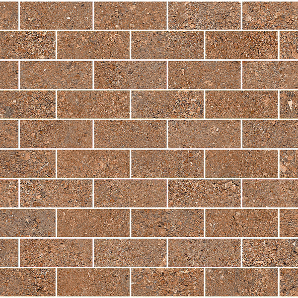 Керамогранит Сан Агостино / SANT AGOSTINO Дуэт / DUO 30x30 Wall Duo Back Cotto NAT