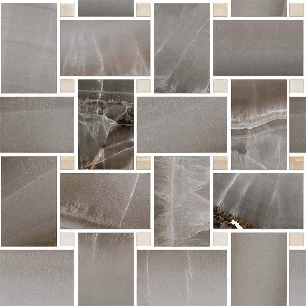 Мозаика Сан Агостино / SANT AGOSTINO Акоя / AKOYA 30x30 Maxi Rete Akoya Ocean Kry