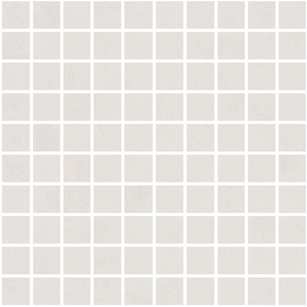 Мозаика Сан Агостино / SANT AGOSTINO Инсайдарт / INSIDEART 30x30 Белый Нат / White Mosaico Nat