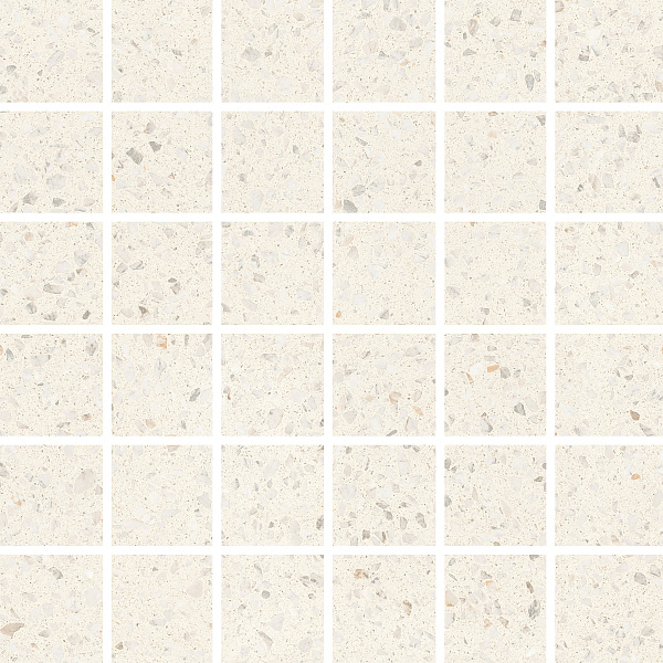 Мозаика Сан Агостино / SANT AGOSTINO Сияние / GLOW 30x30 Mosaico Glow Ivory NAT
