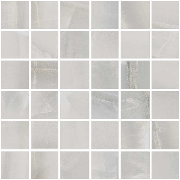 Мозаика Сан Агостино / SANT AGOSTINO Акоя / AKOYA 30x30 Акоя Серебро / Mosaico Akoya silver