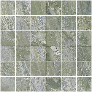 Рай Зеленый Нат / Mosaico Paradiso green  Nat