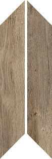 Chevron Yorkwood Brown