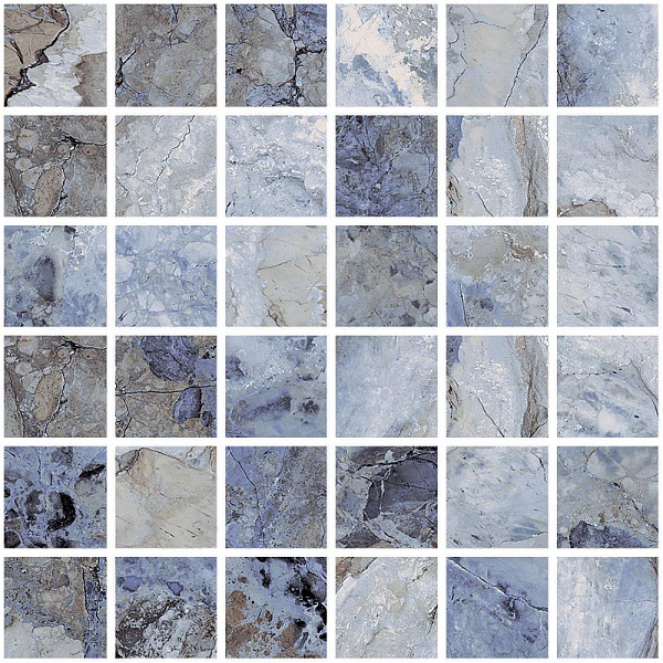 Мозаика Сан Агостино / SANT AGOSTINO Мистика / MYSTIC 30x30 Мистика Океан / Mosaico Mystic Ocean