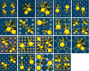 Giardino Blu Mix Luc