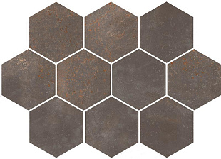 Шестиугольник Железо Нат / hexagon Iron Nat