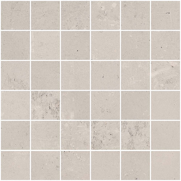 Мозаика SANT AGOSTINO DUO 30x30 Mosaico Duo Front Cement NAT