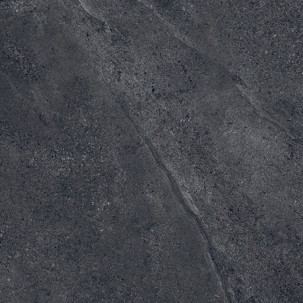 Керамогранит Сан Агостино / SANT AGOSTINO Бергстоун / BERGSTONE 60x60 Бергстоун Черный / Bergstone Black AS