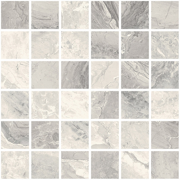 Мозаика Сан Агостино / SANT AGOSTINO Мистика / MYSTIC 30x30 Mosaico Mystic Pearl