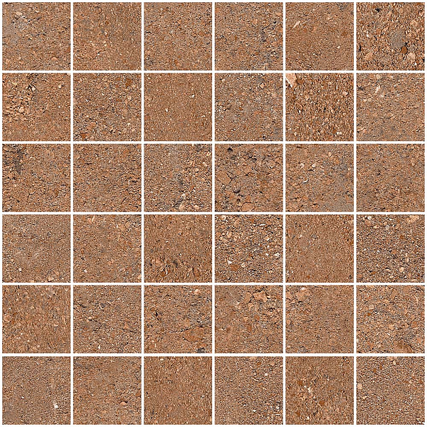 Мозаика SANT AGOSTINO DUO 30x30 Mosaico Duo Back Cotto NAT