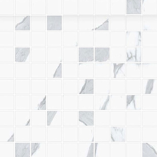 Mosaico Statuario Venato