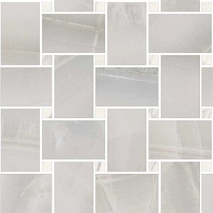 Maxi Rete Akoya Silver Kry Maxi Rete Akoya Silver Kry
