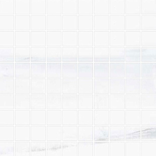Белый Ласа / Mosaico Bianco Lasa