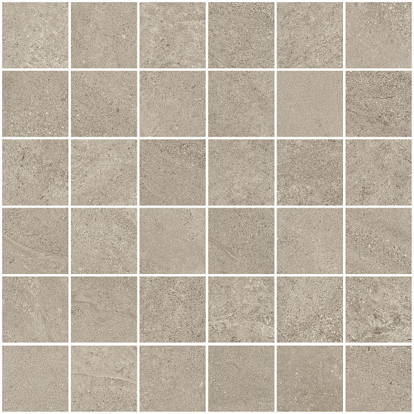 Мозаика Сан Агостино / SANT AGOSTINO Бергстоун / BERGSTONE 30x30 Mosaico Bergstone Sand NAT