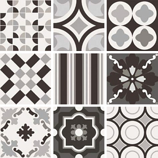 Patchwork B&W Mix Patchwork B&W Mix