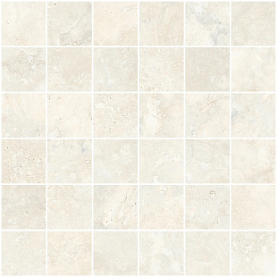 Mosaico Invictus Cross White NAT