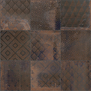 Пэчворк Темный Нат / Patchwork dark Nat