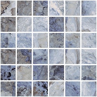 Mosaico Mystic Ocean