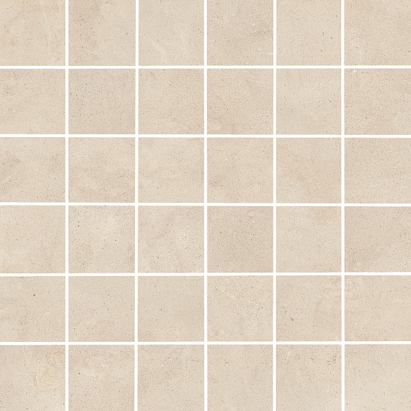 Мозаика Сан Агостино / SANT AGOSTINO Бэйстоун / BAYSTONE 30x30 Слоновая кость / Mosaico Ivory