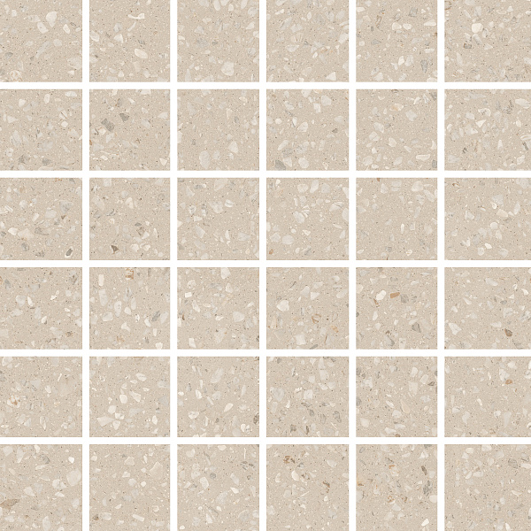 Мозаика Сан Агостино / SANT AGOSTINO Сияние / GLOW 30x30 Mosaico Glow Sand Silk