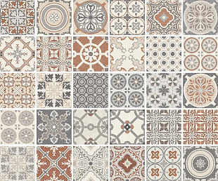 Newdeco Patchwork NAT