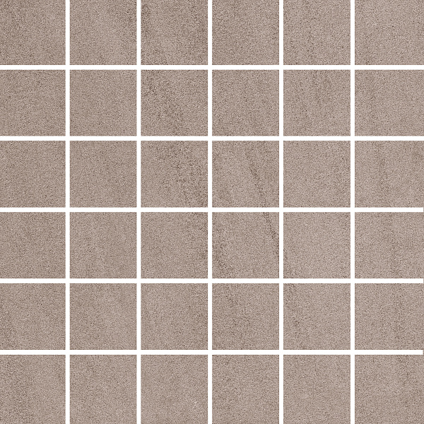 Мозаика Сан Агостино / SANT AGOSTINO Виндстоун / WINDSTONE 30x30 Mosaico Windstone Brown NAT