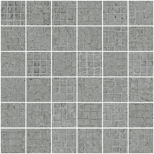 Мозаика Сан Агостино / SANT AGOSTINO Новарт / NOVART 30x30 Mosaico Novart Grey Nat