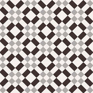 Пэчворк Черно-белый / Patchwork B&W 02